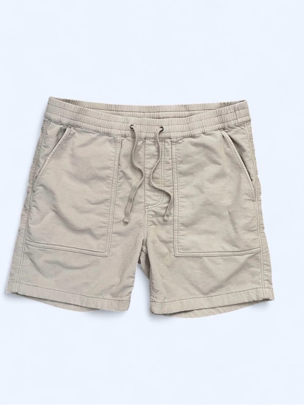 Faherty corduroy Men's Casual Shorts Sand beach vacay streetwear resort summer M